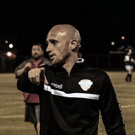 Nashville Rhythm FC head coach Scott Davidson. (Michael Patton)