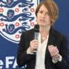 Kelly Simmons, The FA's Director of the Women's Professional Game. (The FA)