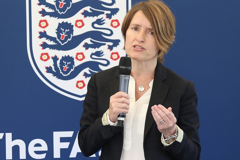 Kelly Simmons, The FA's Director of the Women's Professional Game. (The FA)