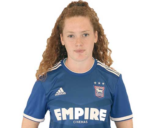 Ipswich Town midfielder Blue Wilson. (Ipswich Town)