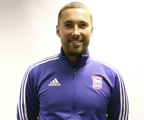 Ipswich Town head coach Joe Sheehan. (Ipswich Town)