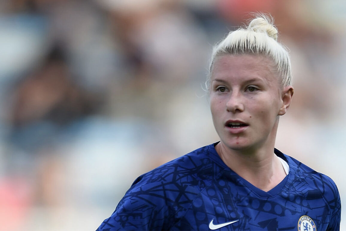 Beth England playing for Chelsea FC. (Getty Images)