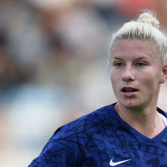 Beth England playing for Chelsea FC. (Getty Images)