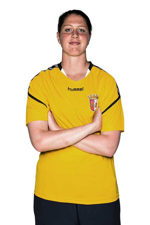 Marie Hourihan headshot for SC Braga. (SC Braga)