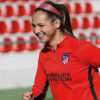 Deyna Castellanos playing for Atletico Madrid. (Atletico Madrid)