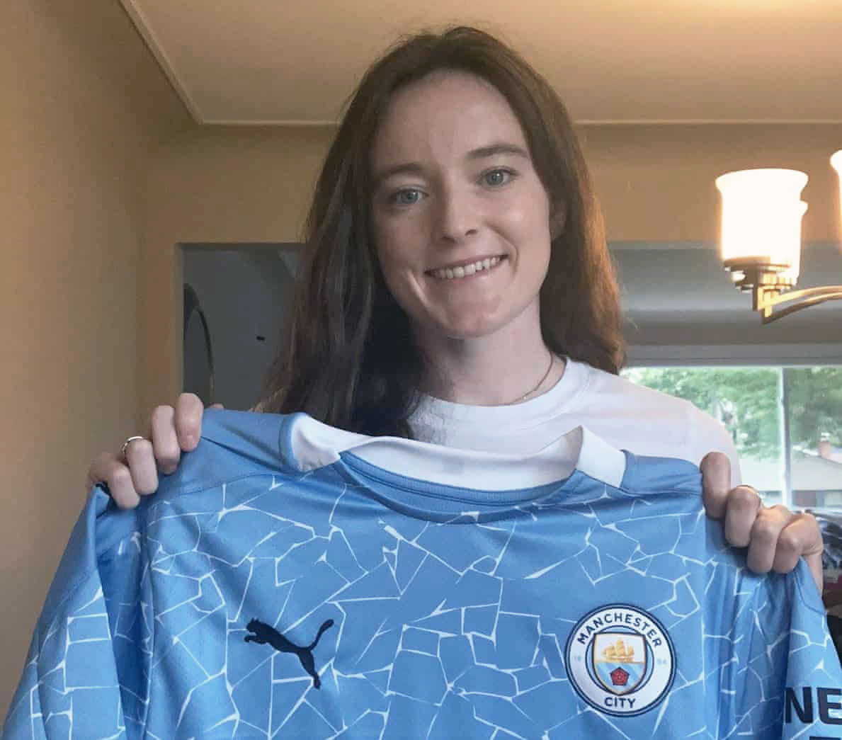 Rose Lavelle on Her Move to Manchester City - Our Game Magazine.