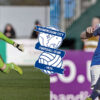 Hannah Hampton and Harriet Scott playing for Birmingham City. (Birmingham City)