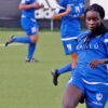 Karin Muya playing for San Marino Academy in Italy's Serie A. (Getty Images)
