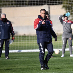 Mark Gatt, head coach of Malta. (Malta FA)