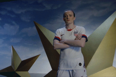 Rose Lavelle compilation of her nutmegging Millie Bright during the 2019 World Cup in .gif format.