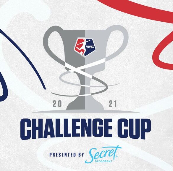 2021 NWSL Challenge Cup logo banner