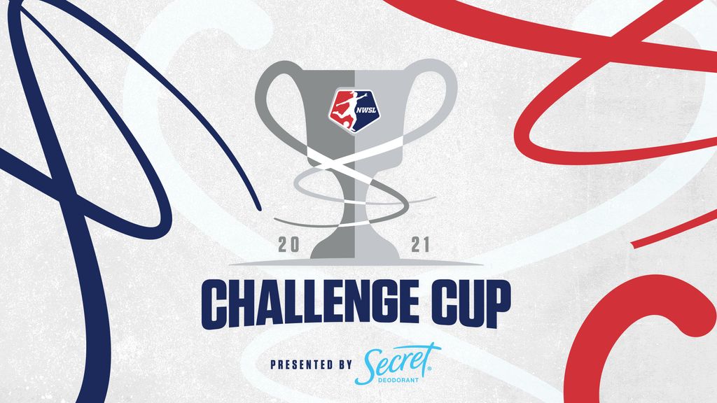 2021 NWSL Challenge Cup logo banner