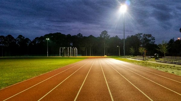 Track where Havana Solaun worked out alone during the COVID-19 pandemic. (Havana Solaun)