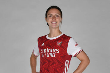 Lotte Wubben-Moy headshot for Arsenal. (Arsenal)