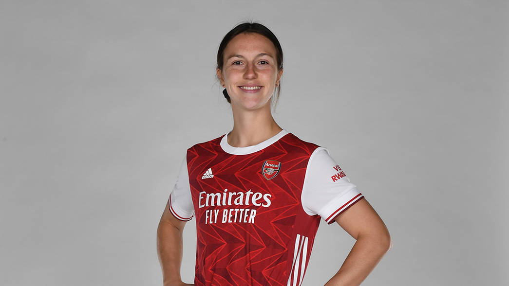Lotte Wubben-Moy headshot for Arsenal. (Arsenal)