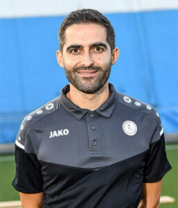 Daniel Santos, head coach of Luxembourg. (Luxembourgh Football Federation)