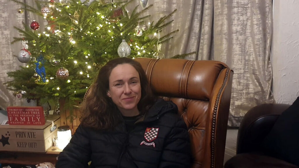 Chesham United manager Lisa Welling in an interview from 2019. (Chesham United)