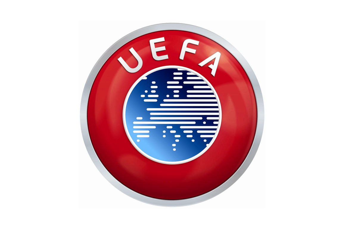 UEFA logo on a white background.