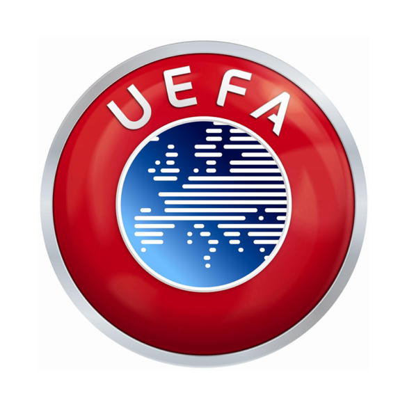 UEFA logo on a white background.