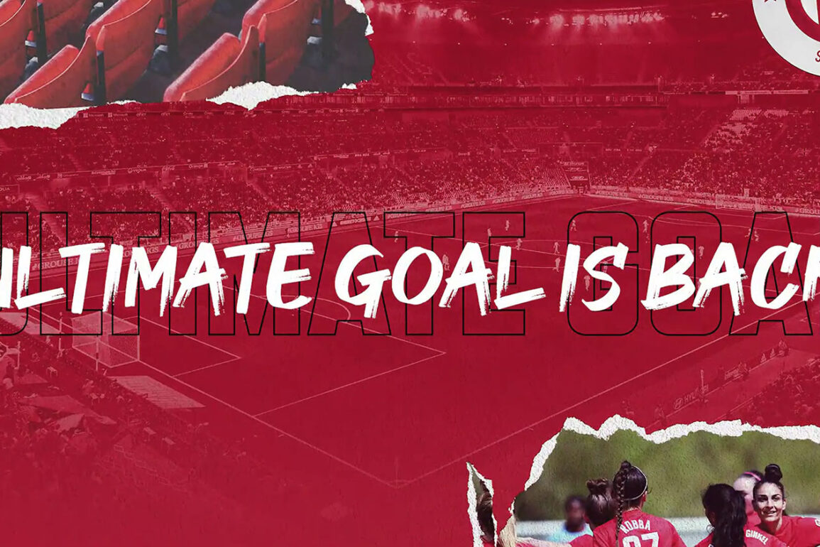 Ultimate Goal season two graphic.