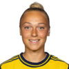 Hanna Bennison headshot for Sweden.