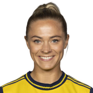 Fridolina Rolfö Euro 2022 headshot for Sweden. (Swedish Football Association)