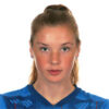 Karólína Lea Vilhjálmsdóttir Euro 2022 headshot for Iceland.