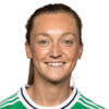 Lauren Wade Euro 2022 headshot for Northern Ireland.