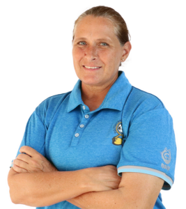 Lisa Cole, head coach of Fiji Women's National Team. (Fiji Football Association)