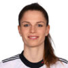 Tabea Wassmuth Euro 2022 headshot for Germany.