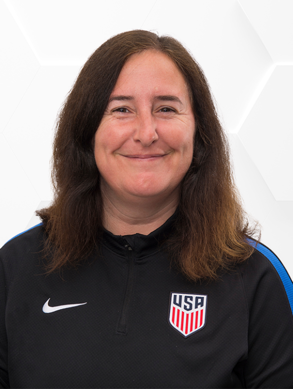 Tracey Kevins headshot with the U.S. Soccer Federation. (U.S. Soccer)