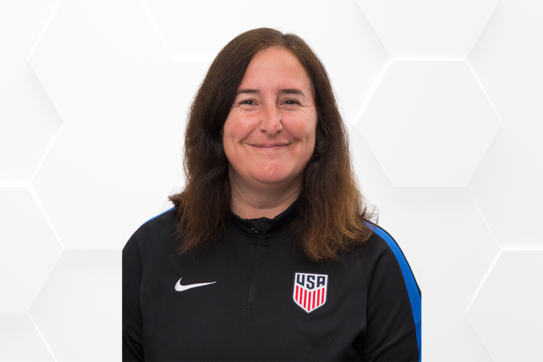 Tracey Kevins headshot with the U.S. Soccer Federation. (U.S. Soccer)