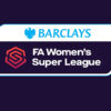 Barclays Women's Supler League logo on purple background.