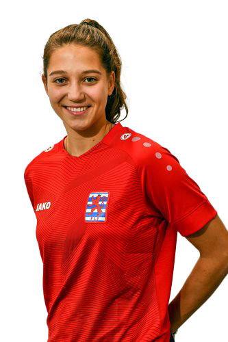 Laura Miller headshot for the Luxembourg Women's National Team. (Luxembourg Football Federation)
