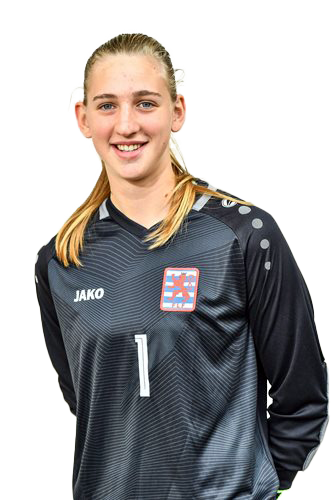 Lucie Schlime headshot for the Luxembourg Women's National Team. (Luxembourg Football Federation)