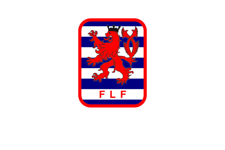 Crest of the Luxembourg Football Federation.