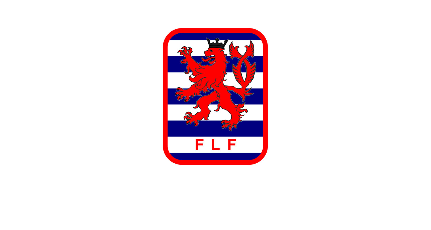 Crest of the Luxembourg Football Federation.
