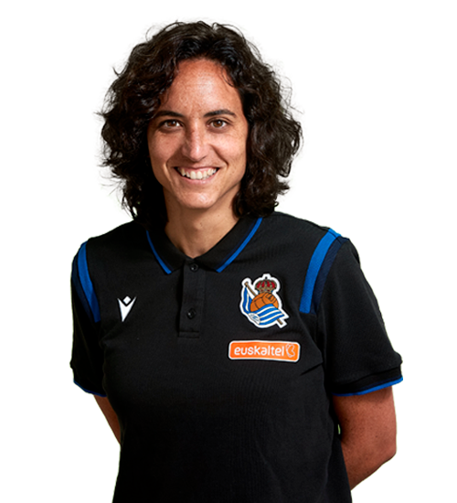 Natalia Arroyo, head coach of Real Sociedad. (Real Sociedad)