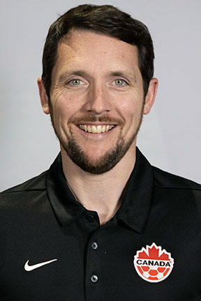 Andy Spence. (Canada Soccer)