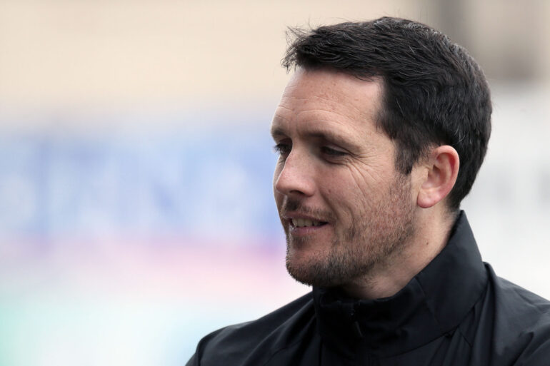 Close-up of Andy Spence. (Paul Currie / The FA)