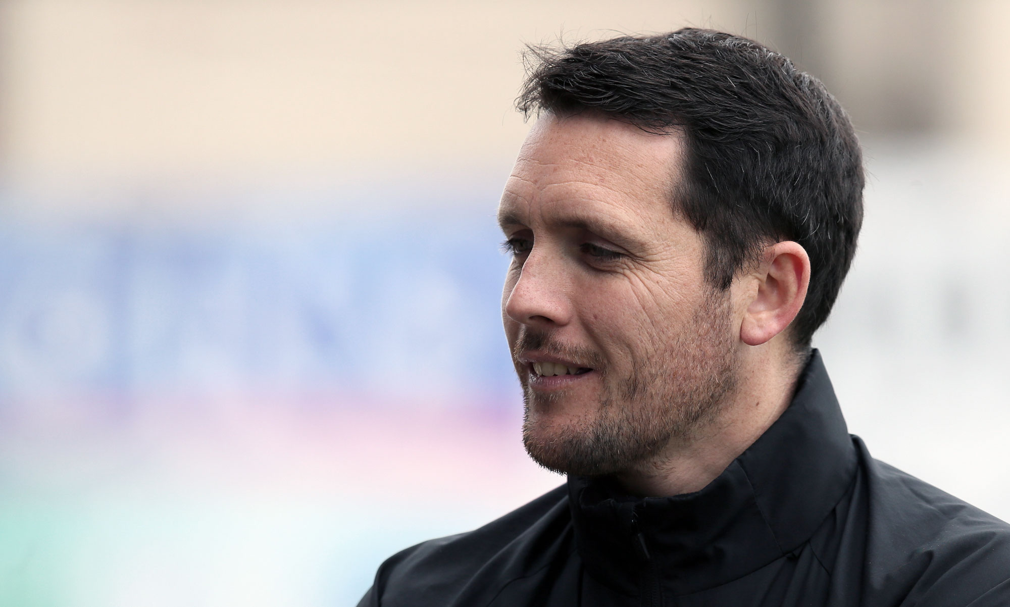 Close-up of Andy Spence. (Paul Currie / The FA)